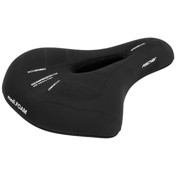 FISCHER FAHRRAD 85677 Sadel Svart