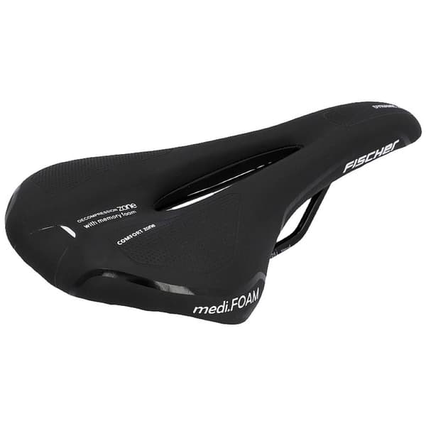 FISCHER FAHRRAD 85677 Sadel Svart
