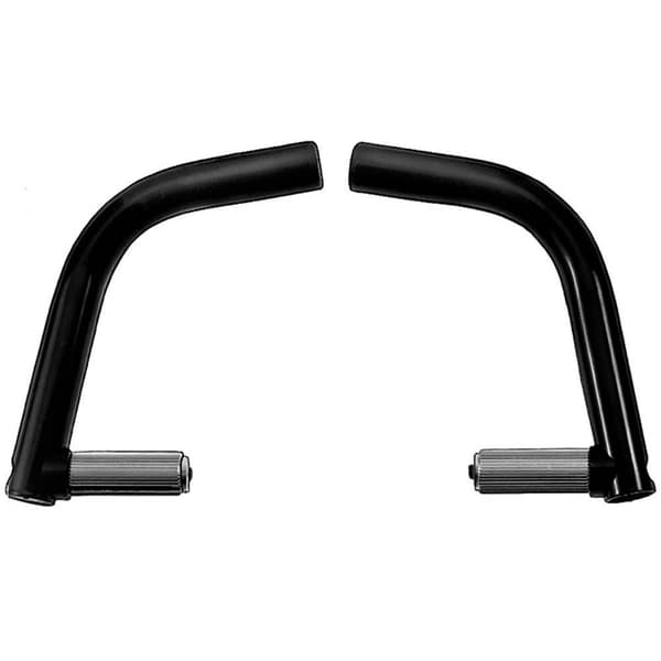 Point Bar ends XL Styre Svart Point Bar ends XL Styre Svart