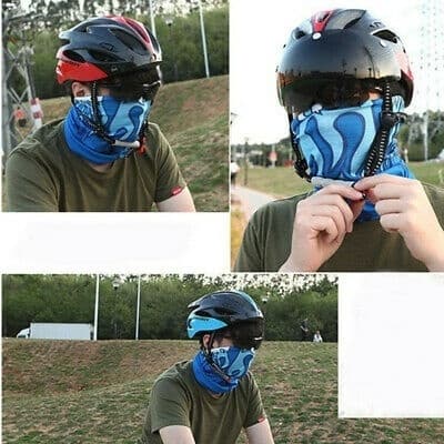 57-62 cm justerbar ridhjälm kan användas för mountainbikes och utomhussporter med skyddsglasögon