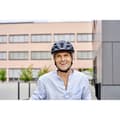Miniatyrbild 8 av 11: FISCHER FAHRRAD Urban Plus Brooklyn Pedelec-hjälm Svart Klädstorlek=S/M Huvudomfång=52-59 cm