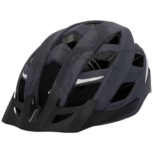 FISCHER FAHRRAD Urban Plus Brooklyn L/XL Pedelec-hjälm Svart Klädstorlek=L/XL Huvudomfång=58-61 cm
