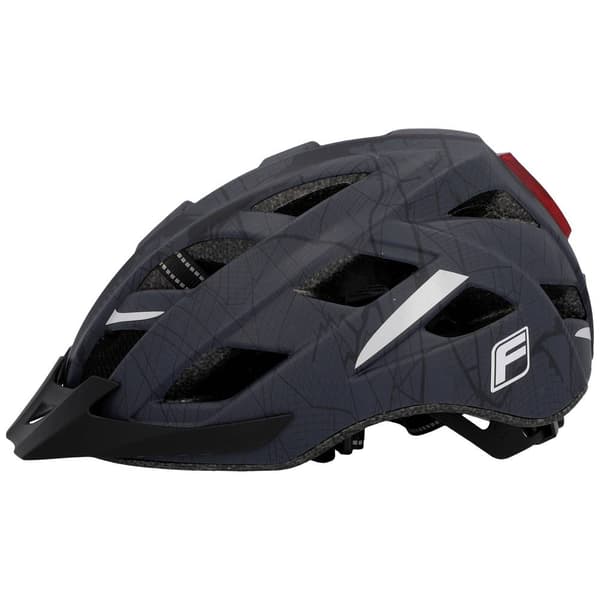 FISCHER FAHRRAD Urban Plus Brooklyn L/XL Pedelec-hjälm Svart Klädstorlek=L/XL Huvudomfång=58-61 cm