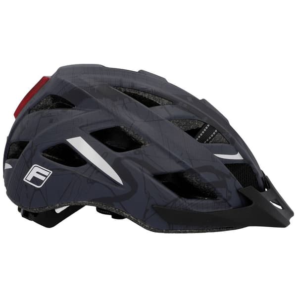 FISCHER FAHRRAD Urban Plus Brooklyn L/XL Pedelec-hjälm Svart Klädstorlek=L/XL Huvudomfång=58-61 cm