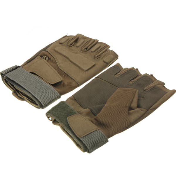 Halvfingerhandsker Til Cykel Cykel Motorcykel Cykling Camping Outdoor M L XL