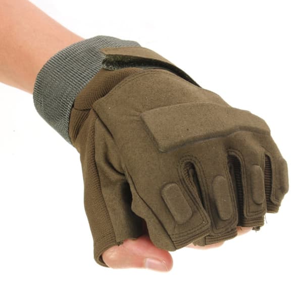 Halvfingerhandsker Til Cykel Cykel Motorcykel Cykling Camping Outdoor M L XL