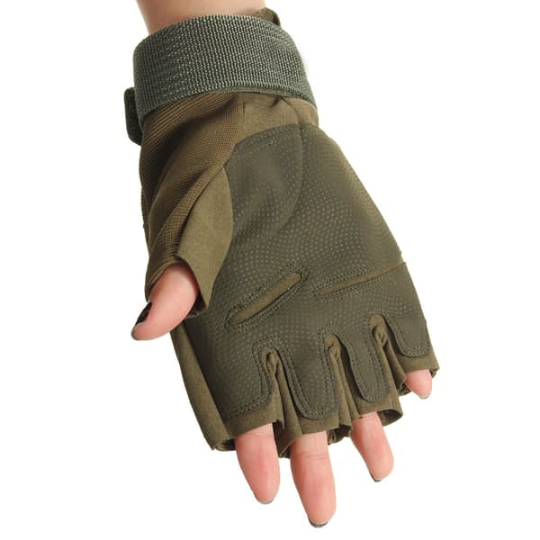 Halvfingerhandsker Til Cykel Cykel Motorcykel Cykling Camping Outdoor M L XL
