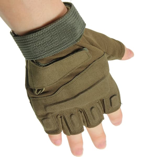 Halvfingerhandsker Til Cykel Cykel Motorcykel Cykling Camping Outdoor M L XL