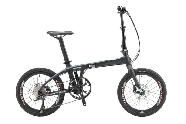 KOOTU City4.0 Kolfällbar cykel 20 tums Shimano SORA R3000 9 hastighet