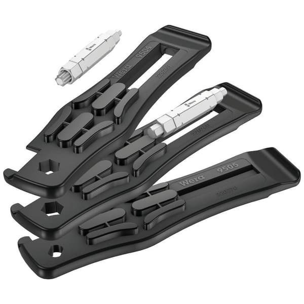 Wera Bicycle Set 15 Däckavtagare