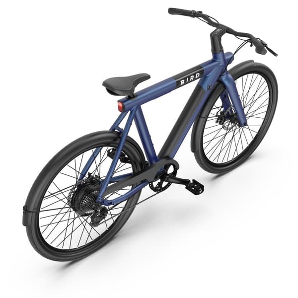 Elcykel Bird Bike A-frame N7 28" 250w Rwd, 10Ah Blå
