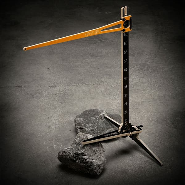 Mtb Hopper Hyppytanko Star-puhelintelineellä Crane Musta 150 kg Mies
