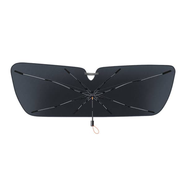 Baseus Car Tool CoolRide Series Sunshade for Windscreen (131 x 69 cm), Black (CRKX000001)