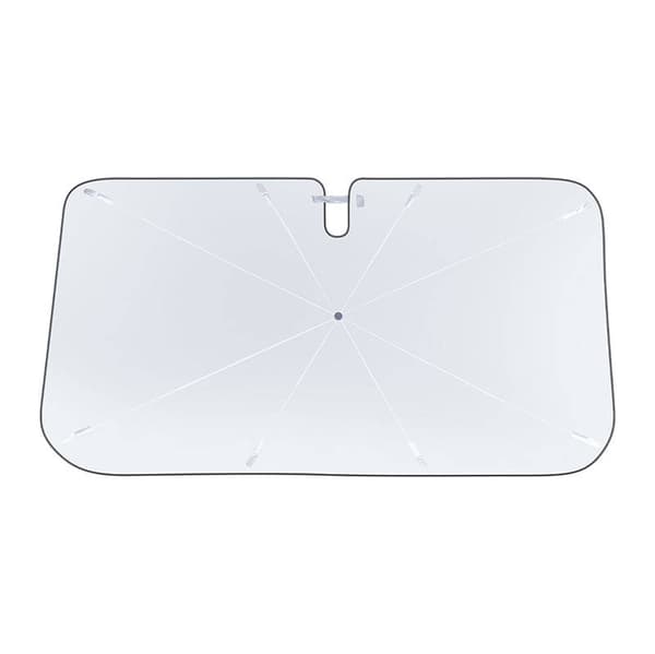 Baseus Car Tool CoolRide Series Sunshade for Windscreen (131 x 69 cm), Black (CRKX000001)