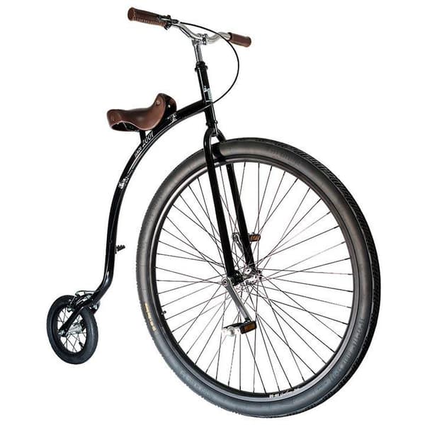 Qu-ax Cykel Gentlemen 36/12´´ Svart