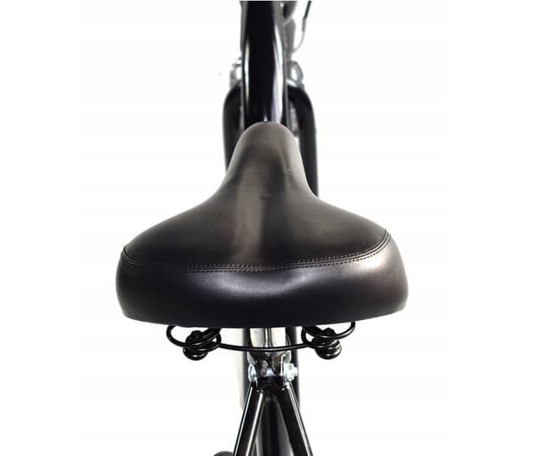 Pigecykel - 26 tommer cykel - retro - sort