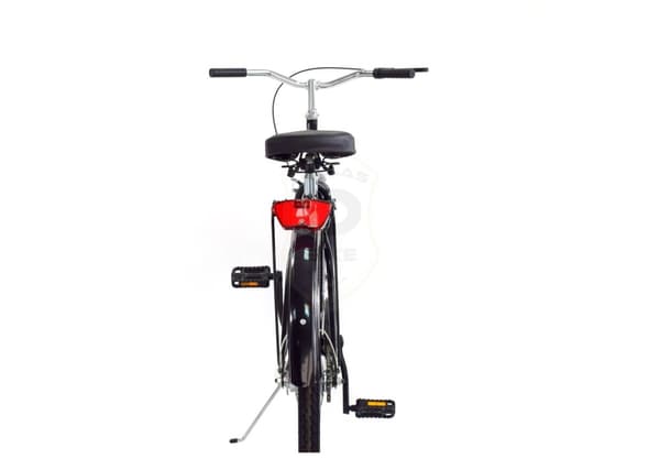 Pigecykel - 26 tommer cykel - retro - sort
