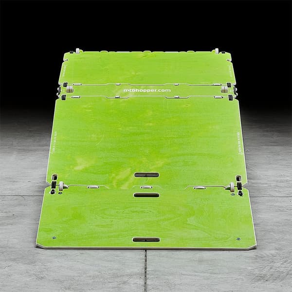 Mtb Hopper Mini Pad Laskeutumisramppi Vihreä 130 kg Mies