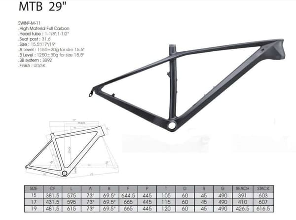 RINOS MTB Gaia4.0 Carbon Shimano SLX 12-vaihteinen FOX