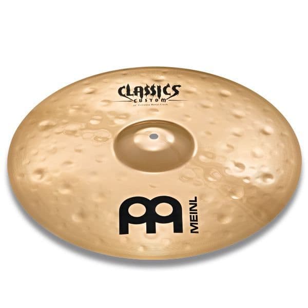 Meinl Classics Custom Extreme Metal 17" crash cymbal - B10 brons - för tunga trummisar