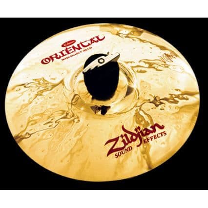 SPLASH CYMBAL ZILDJIAN ORIENTAL 9 TRASH SPLASH...
