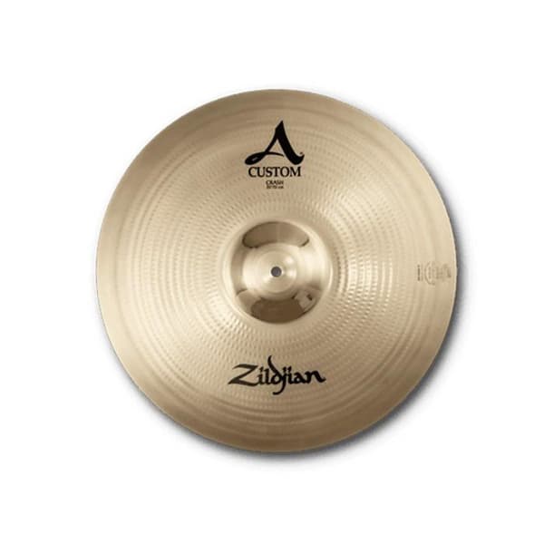 Zildjian trumma cymbal - A20515 - A Custom Series - 17'' Crash cymbal - Briljant finish