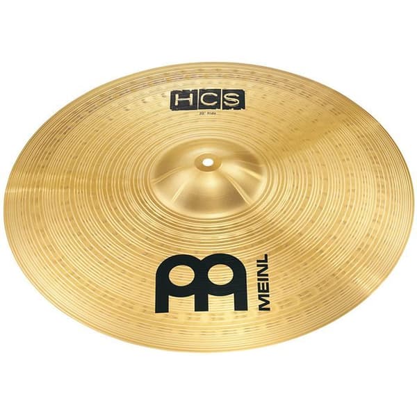 Cymbal Ride 20" - Meinl HCS - Legering MS63 - Varm och balanserad klang