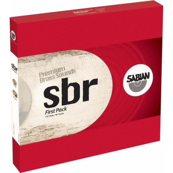 SABIAN SBR First Pack Cymbal Pack - Märke: SABIAN
