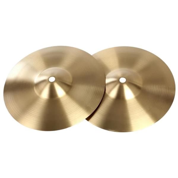 XDrum Junior Hi Hat cymbaler ingår