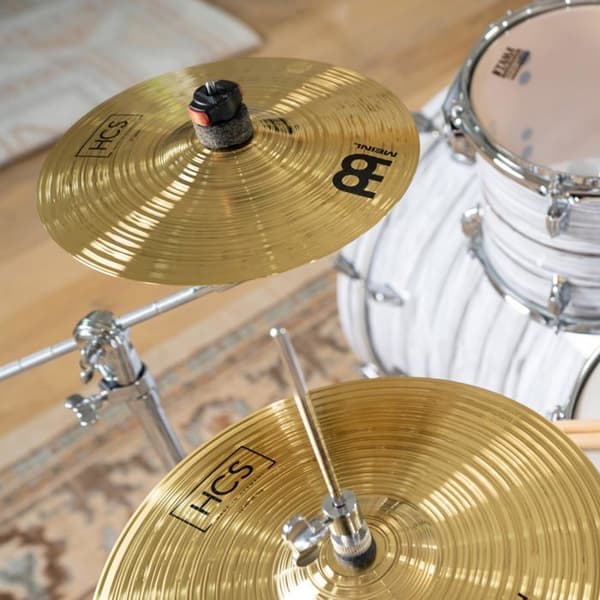 Meinl Drum Cymbal - HCS10S - Splash Cymbal i mässing