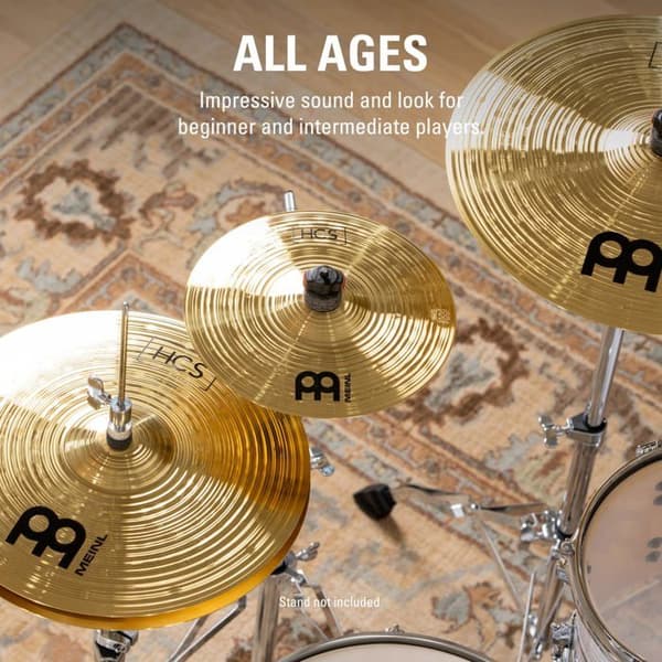 Meinl Drum Cymbal - HCS10S - Splash Cymbal i mässing
