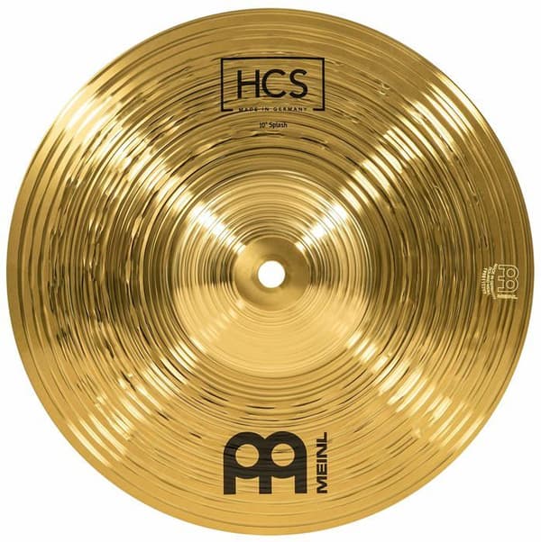 Meinl Drum Cymbal - HCS10S - Splash Cymbal i mässing