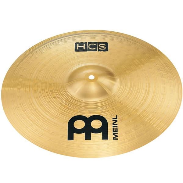 Meinl HCS 16" Crash Cymbal - MS63 Alloy - Varmt och balanserat ljud