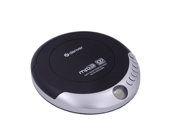 Denver DMP-391 Portable CD player Black, Grey
