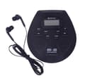 Miniatyrbild 4 av 7: Discman with auto resume and anti-shock DMP-395B black
