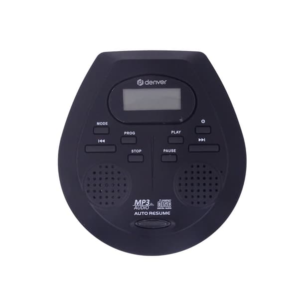 Discman with auto resume and anti-shock DMP-395B black