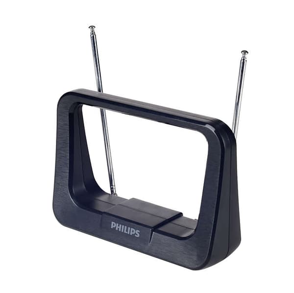 Philips Digital TV antenna 28 dB, HDTV/UHF/VHF/FM
