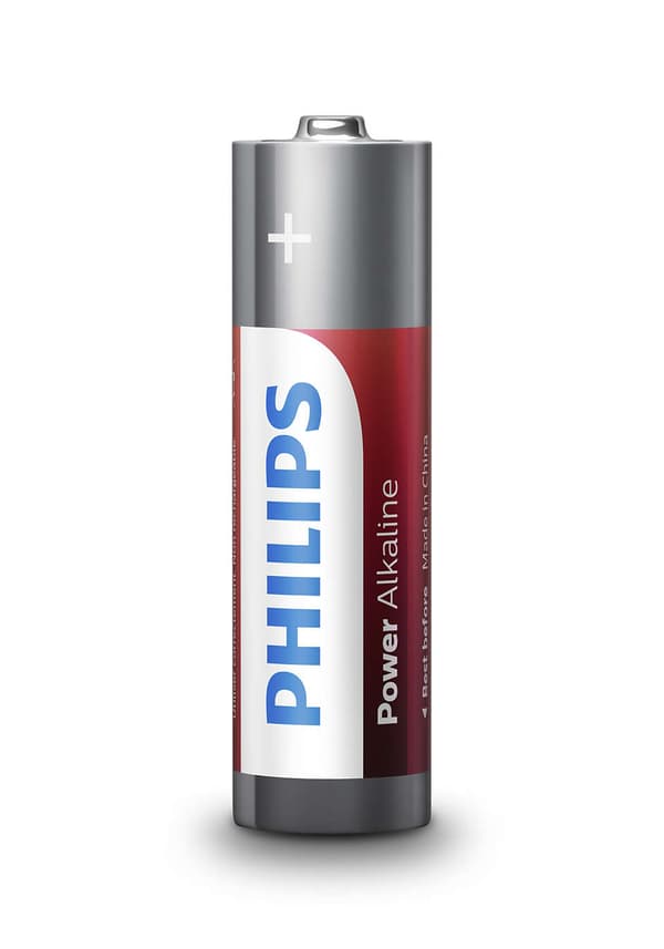 Philips Power Alkaline battery LR6 AA