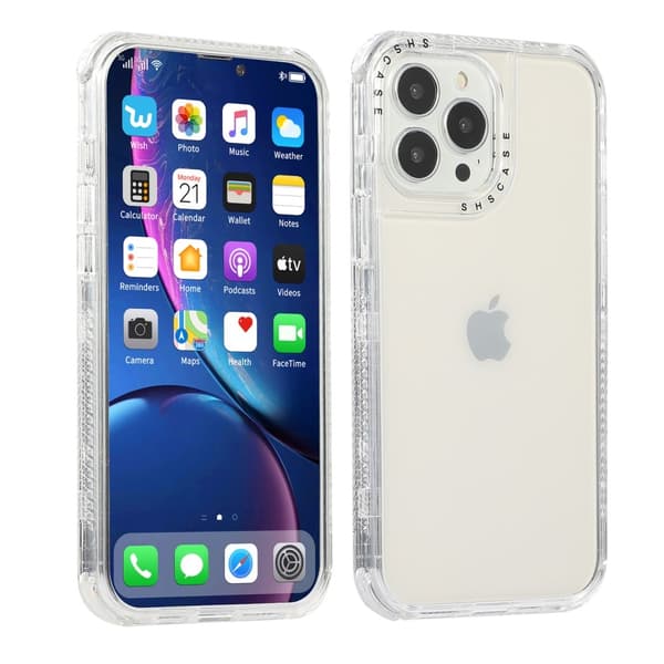 All-Around PC Skal för iPhone 13 Pro - Genomskinligt