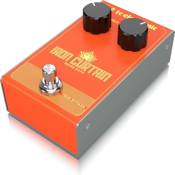 TC Electronic Iron Curtain Noise Gate - guitareffekt