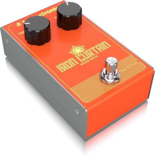 TC Electronic Iron Curtain Noise Gate - guitareffekt