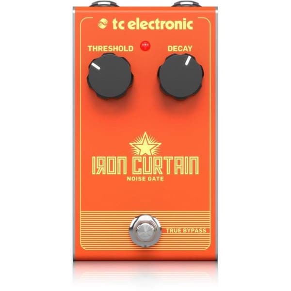 TC Electronic Iron Curtain Noise Gate - guitareffekt