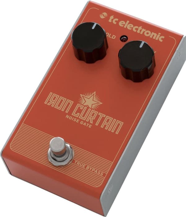 TC Electronic Iron Curtain Noise Gate - guitareffekt