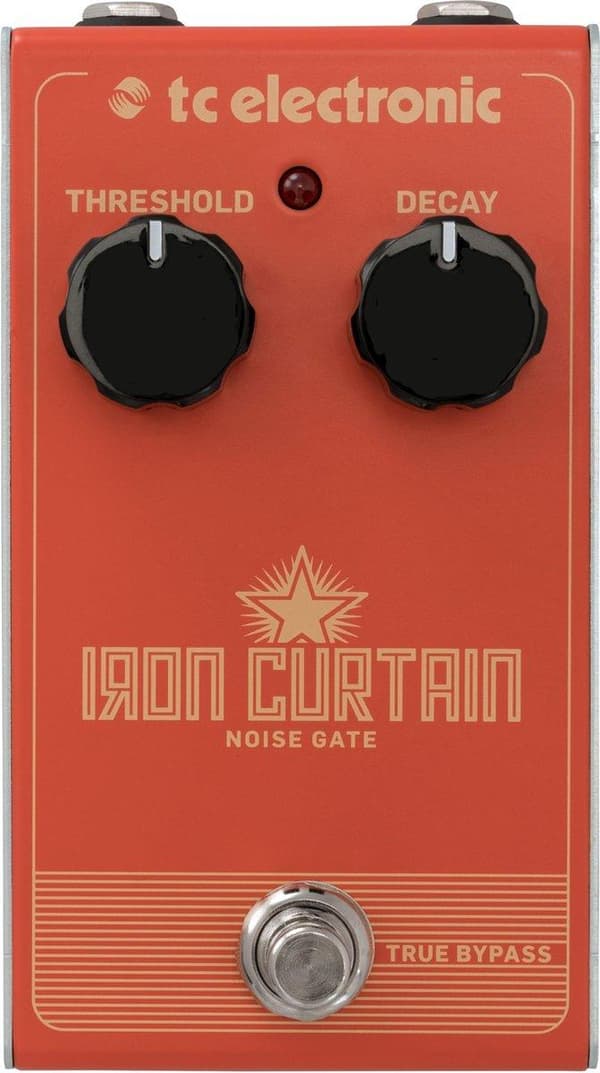 TC Electronic Iron Curtain Noise Gate - gitarreffekt