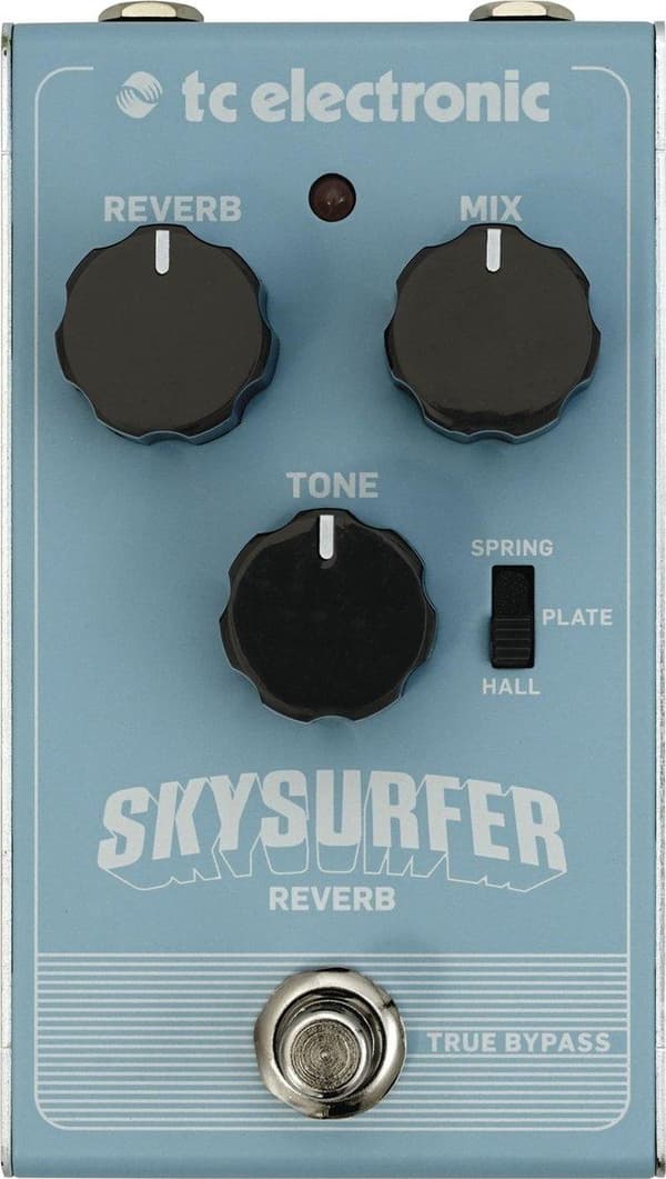 TC Electronic Skysurfer Reverb - guitareffekt