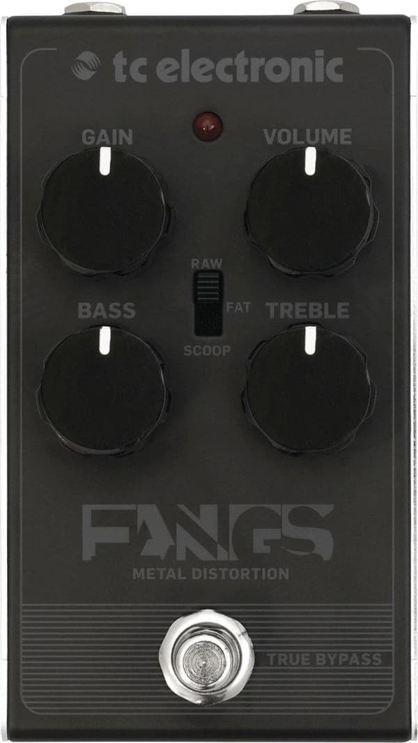 TC Electronic Fangs Metal Distortion - guitareffekt