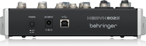 Behringer XENYX 802S - analoginen äänimikseri