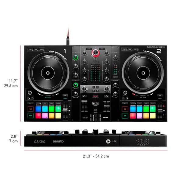 Hercules Dj Controller Inpulse 500 Sort
