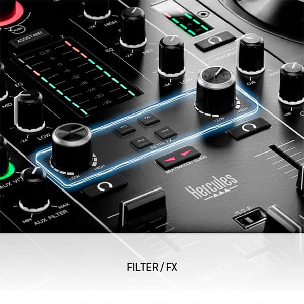 Hercules Dj Controller Inpulse 500 Sort