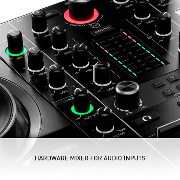 Hercules Dj Controller Inpulse 500 Sort